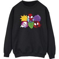 Marvel  Spidey And His Amazing Friends  women's Sweatshirt in Black
