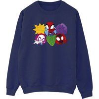 Marvel  Spidey And His Amazing Friends  women's Sweatshirt in Blue