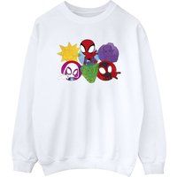 Marvel  Spidey And His Amazing Friends  women's Sweatshirt in White