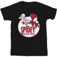 Marvel  Spidey And His Amazing Friends  girls's  in Black