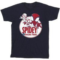 Marvel  Spidey And His Amazing Friends  girls's  in Blue