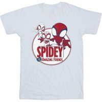 Marvel  Spidey And His Amazing Friends  girls's  in White