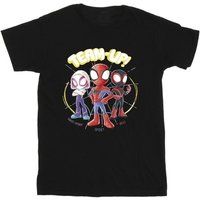 Marvel  Spidey And His Amazing Friends  girls's  in Black