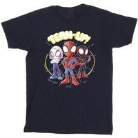 Marvel  Spidey And His Amazing Friends  girls's  in Blue