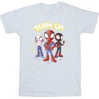Marvel  Spidey And His Amazing Friends  girls's  in White