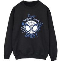 Marvel  Spidey And His Amazing Friends Neighbourhood  women's Sweatshirt in Black