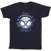 Marvel  Spidey And His Amazing Friends Neighbourhood  boys's  in Blue