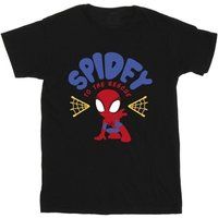 Marvel  Spidey And His Amazing Friends Rescue  girls's  in Black
