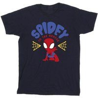 Marvel  Spidey And His Amazing Friends Rescue  girls's  in Blue