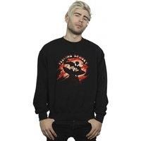 Marvel Men/'s Spider-Man Feeling Spooky Sweatshirt Black XX-Large