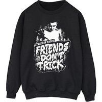 Netflix Men's Stranger Things Friends Don't Trick Sweatshirt