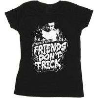 Netflix Women's Stranger Things Friends Don't Trick T-Shirt