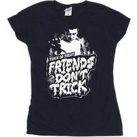 Netflix Women's Stranger Things Friends Don't Trick T-Shirt