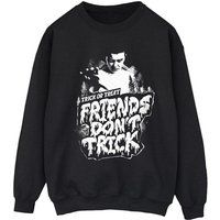 Netflix Women's Stranger Things Friends Don't Trick Sweatshirt