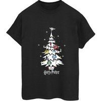 Harry Potter  BI53980  women's T shirt in Black