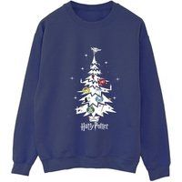 Harry Potter  BI54366  women's Sweatshirt in Blue