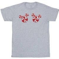 Disney Men/'s Mickey Mouse Candies T-Shirt Sport Grey Small