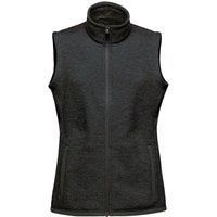 Avalante Knitted Heather Full Zip Gilet