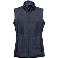 Stormtech Womens/Ladies Avalante Knitted Heather Full Zip Gilet PC5431