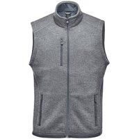 Stormtech Mens Avalante Knitted Heather Full Zip Gilet / N/A N/A PC5440