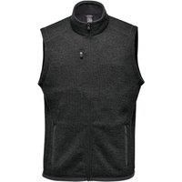 Stormtech Mens Avalante Knitted Heather Full Zip Gilet / N/A N/A PC5440