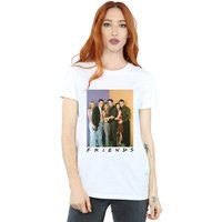Friends Womens/Ladies Group Shot Cotton Boyfriend T-Shirt BI1053