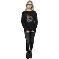 Dessins AnimÃ©s  BI1147  women's Sweatshirt in Black