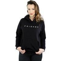Friends Womens/Ladies Logo Cotton Hoodie BI1216