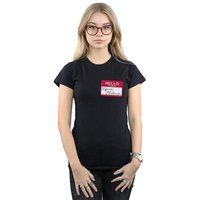 Regina Phalange Name Tag Cotton T-Shirt