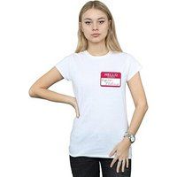 Regina Phalange Name Tag Cotton T-Shirt