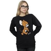 Dessins AnimÃ©s  Angry Mouse  women's Sweatshirt in Black