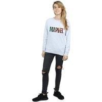 Infill Logo Heather Sweatshirt