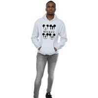 Disney  BI2045  men's Sweatshirt in Grey