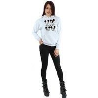 Mickey Mouse Four Heads Hoodie