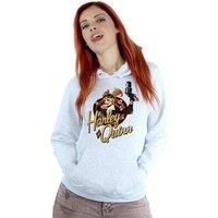 Dc Bombshells  BI2051  women's Sweatshirt in Grey