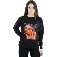 Tangled  BI2054  women's Sweatshirt in Black