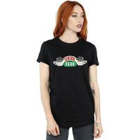 Friends Womens/Ladies Central Perk Cotton Boyfriend T-Shirt BI733