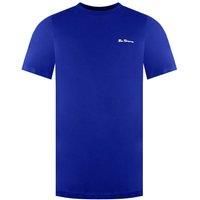 Ben Sherman Twilight Denim Chest Embroidered T Shirt Tee Small BRAND NEW TAGS