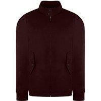 Ben Sherman Men's Signature Burgundy Harrington Jacket | Size: Medium