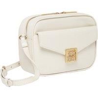 ANIHLI TB Detail Leather Camera Bag Ecru