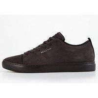 Ps Paul Smith Ps Paul Smith Lee Basket Toe Cap Lace Trainer - Grey