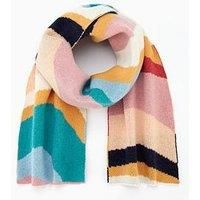 Ps Paul Smith Womens Swirl Scarf - Multi