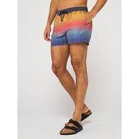 Ps Paul Smith Artist Degrade Swim Shorts - Multi
