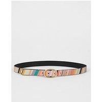 Ps Paul Smith Swirl Reversible Belt