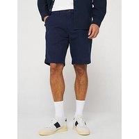 Ps Paul Smith Zebra Logo Shorts - Blue