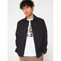 Ps Paul Smith Zip Jacket - Black