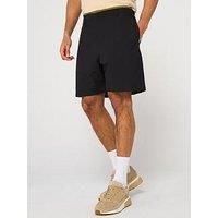 Ps Paul Smith Bubble Seersucker Shorts - Black