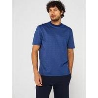 Ps Paul Smith Regular Fit Short Sleeve Stripe T-Shirt - Blue