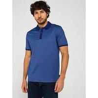 Ps Paul Smith Regular Fit Short Sleeve Polo Shirt - Blue