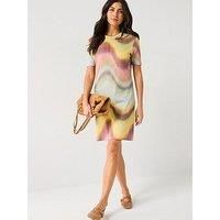 Ps Paul Smith Swirl T-Shirt Dress - Multi